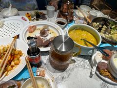 -悦海·家宴·冰花皮皮虾大锅贴(宝龙店)