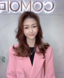 -COMO SALON 烫染可茉发型