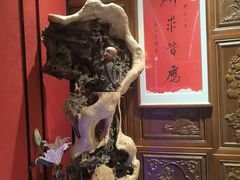 -柴火大院烤鸭民间菜