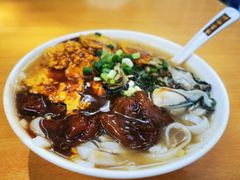 蟹黄膏牛筋生蚝河粉-荔林食店(西华路店)