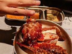 -草家酱蟹炭火烤肉店(珲春南路一店)