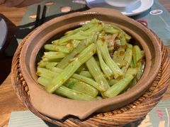 啫啫通菜梗-缓归·岭南融合菜(吉大店)
