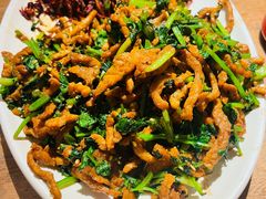 香辣肉丝-姥姥家春饼店(八里庄店)