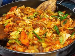 铁板五花肉-槿Story·韩国料理(望京韩国美食城店)