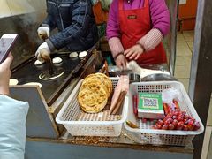鸡蛋辣条火烧-曹县名吃香酥鸡蛋火烧(芙蓉街店)