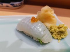 鱿鱼寿司-小山日本料理(太古汇店)