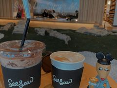 热澳白-Seesaw Coffee(朝阳大悦城店)