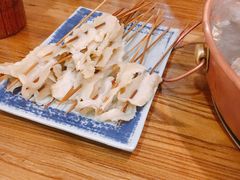竹签牛肚-东镇老火锅(高新区店)