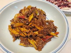 虾仁火爆腰花-惠丰堂饭庄·烤鸭·京味菜(民族大学店)