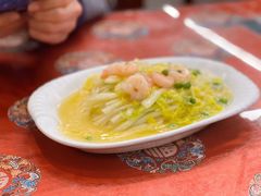 鲜虾扒白菜-玉华台饭庄(裕中西里小区店)