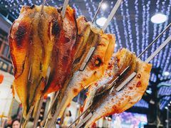 -清真·老金烧烤·小龙虾(奥体中路店)