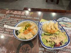 虾肉馄饨-长人馄饨铺(解放街店)