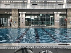 游泳池-天津君隆威斯汀酒店