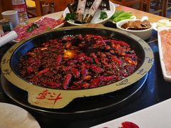 -一斗火锅·招财羊毛肚(北温泉九号店)