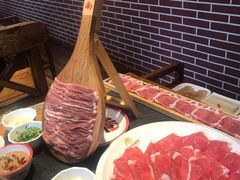 -南门四季铜锅涮肉(左家庄店)