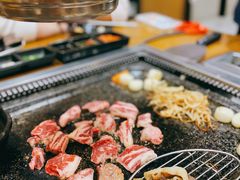 牛肋条-韩阳王石板烤肉