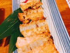 盐烤三文鱼边-三月居酒屋(青年大街店)