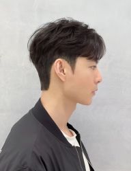 -海文先生国潮烫染男士理发馆
