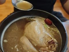 -长寿参鸡汤(朝韩风情街店)