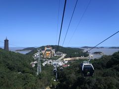 -普陀山风景区-佛顶山