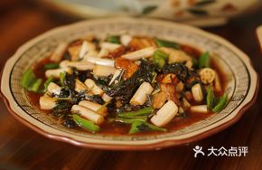 Pork Stir-fried with Lotus Core