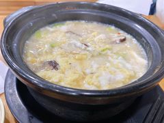 嫩豆腐汤-贤花饭店(城阳店)