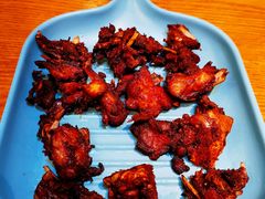 烤鸡架-喝丢一只鞋海鲜烧烤·海肠捞饭(市场店)