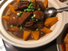 鲍鱼南瓜煲-湖滨28中餐厅·西湖宴·杭州君悦酒店