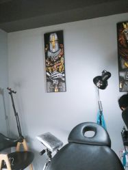 -刺客纹画纹身·洗纹身·穿孔饰品