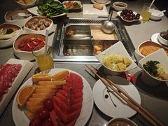 -海底捞火锅(东百中心店)