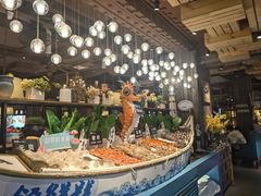 -领鲜活海鲜榴莲自助火锅(东门店)