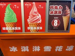 -萨朗刀克冰淇淋雪花凉(植物园店)