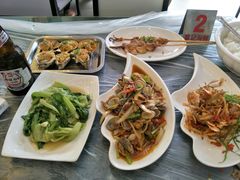 -覃记海鲜美食餐厅