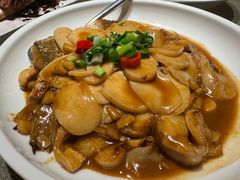 黄鱼烧年糕-朴墅(西湖青芝坞店·杭帮菜·家宴.14年的店)
