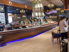 自助取餐区-蓝珊甄选海鲜自助·火锅大排档(近阿那亚店)