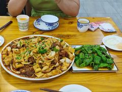 -西北兄弟大盘鸡卷子鸡