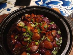 客家茄子煲-绿茶餐厅(布吉万象汇店)