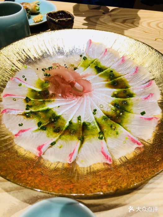 池鱼王刺身