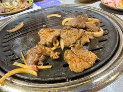 金会长鲜拌嫩牛肉-金会长自助海鲜·烤肉(人民广场店)