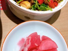 紫包菜泡萝卜-丫丫厨娘·柠檬鸭(江南蓝鲸世界店)