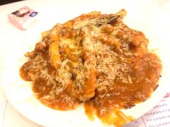 肉酱芝士焗薯条-大哥餐厅(西城花园店)