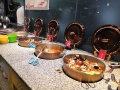 自助取餐区-佰烧海鲜烤肉火锅自助(世茂国际广场店)
