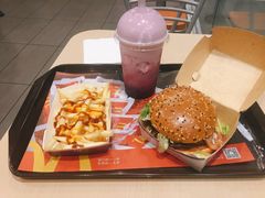 巨无霸套餐-麦当劳(西安雁塔路店)