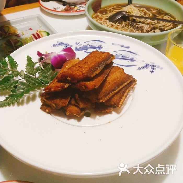 新白鹿餐厅干煎带鱼图片-北京杭帮菜-大众点评网