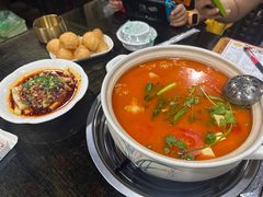 -黔府豆米火锅野菜馆(南马店)