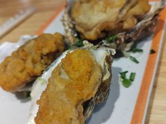 炸生蚝-开蚝屋·海鲜龙虾烧烤(文二路店)