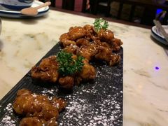 雪花糖醋里脊-绿茶餐厅(燕郊永旺店)