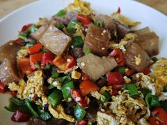 苦槠豆腐-瑶河山里菜