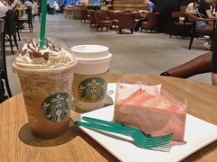 抹茶拿铁-星巴克臻选(郑州国贸360广场店)