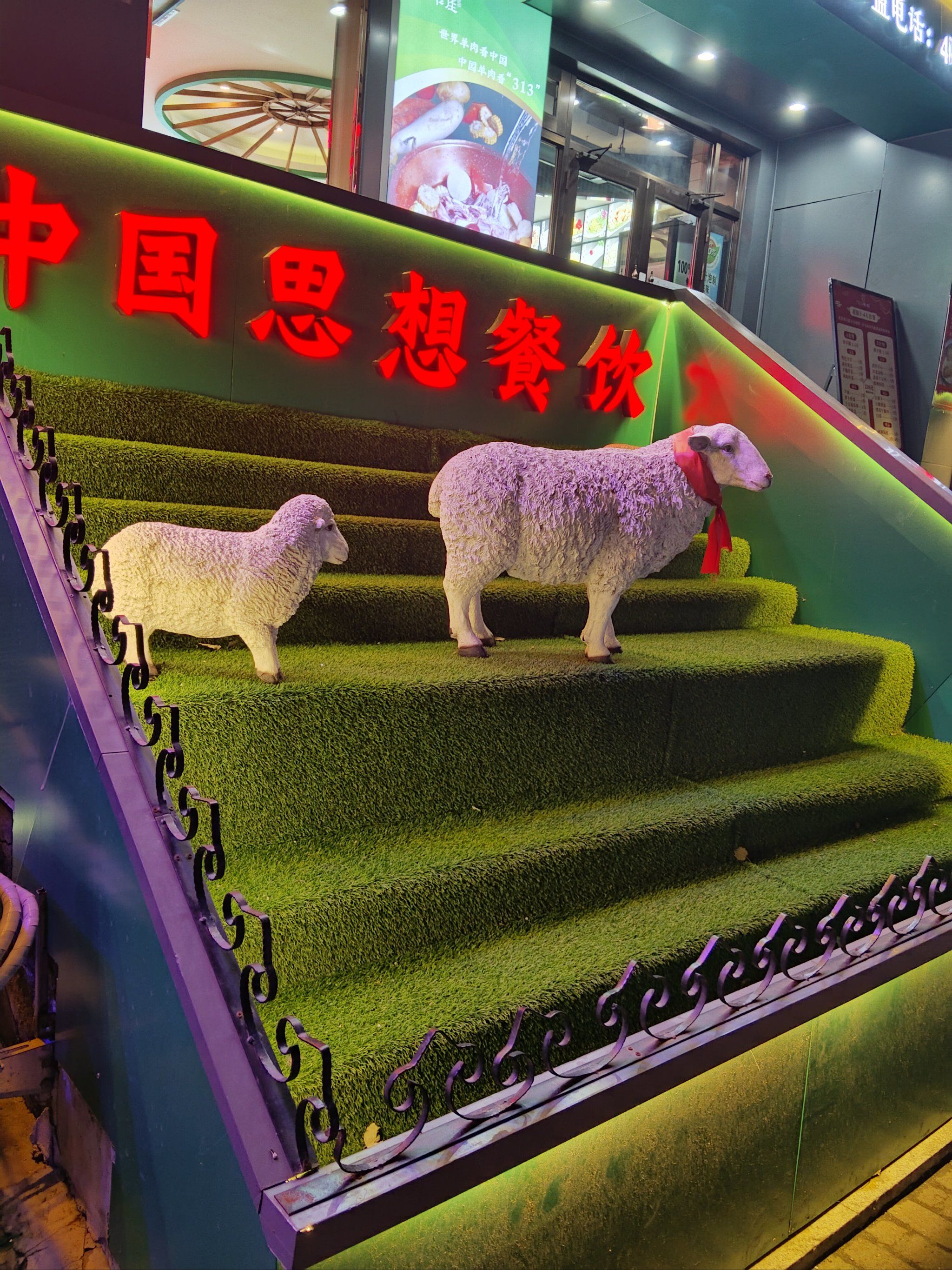 不一样的羊肉体验～313羊庄